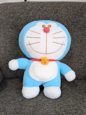 도라에몽 양모 펠트풍 초 BIG 봉제 인형