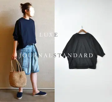 LUXE 저널 스탠다드 스와이 저지 돌먼 풀오버