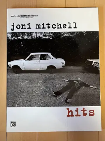 Joni Mitchell Hits 기타 탭