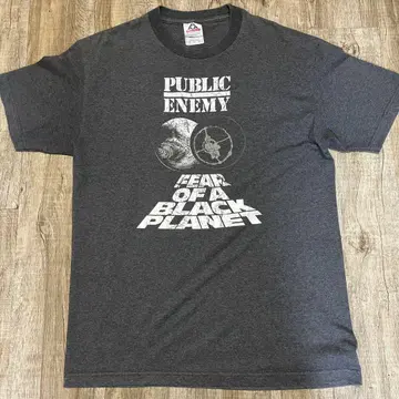 00's 빈티지 Public Enemy 티셔츠