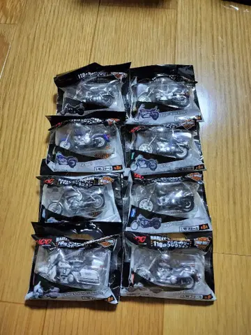 Harley-Davidson 110주년 UCC 덤 컴프 8종