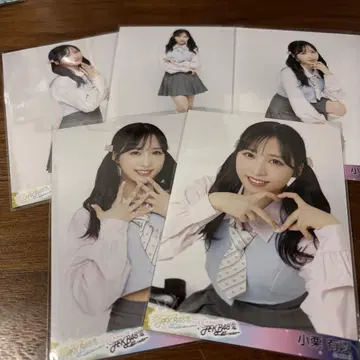 (레어) akb48 2024 봄 콘서트 기념 브로마이드 오구리 유이