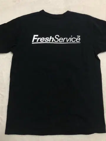 Fresh Service 프레쉬 서비스 포켓 티셔츠 L