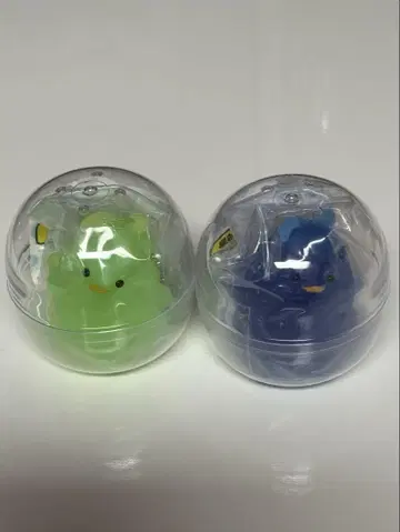겔삐요 2개 세트 그린, 딥 블루