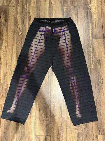 Craig Green Smocked Printed Cotton PANTS