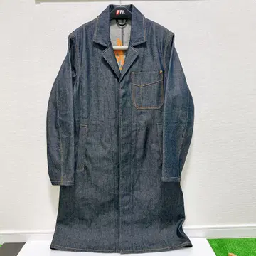 레어 새상품급 Nudie Jeans 데님 코트 S