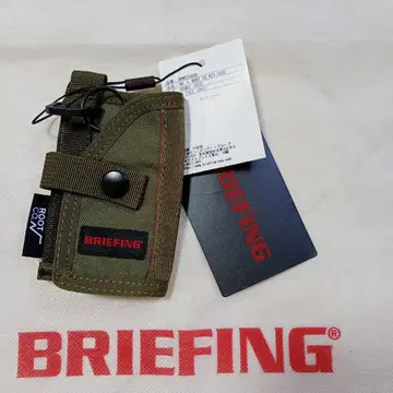 BRIEFING 올리브 그린 키케이스