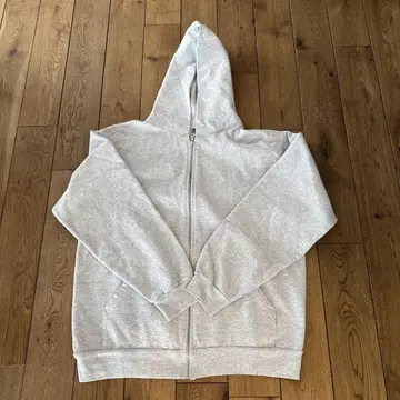 새상품급 LOS ANGELES APPAREL 지퍼 후드티 L