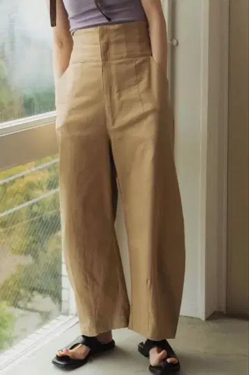 knuth marf high waist lace up pants
