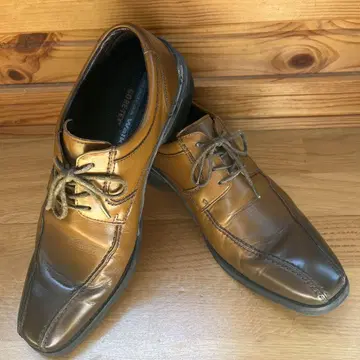 GORE-TEX 브라운 드레스 슈즈