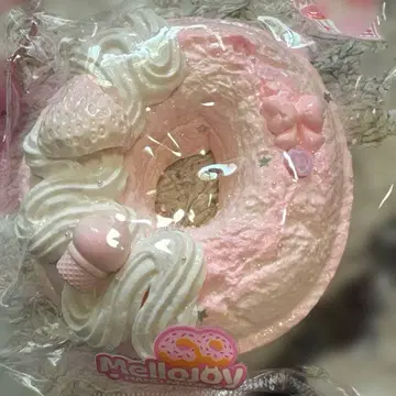 Mellojoy DIYJOJO 스퀴즈 도넛 스트로베리 발레