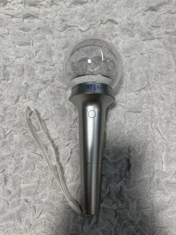 aespa 응원봉 실버