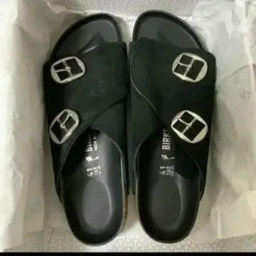 Birkenstock 취리히 Big Buckle 샌들 41