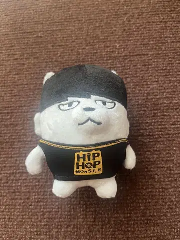 HIP HOP MONSTER 봉제 인형 지민