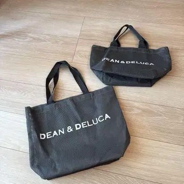 DEAN&DELUCA 메쉬 백 M, L 세트