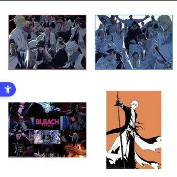 BLEACH 제일복권 클리어 포스터