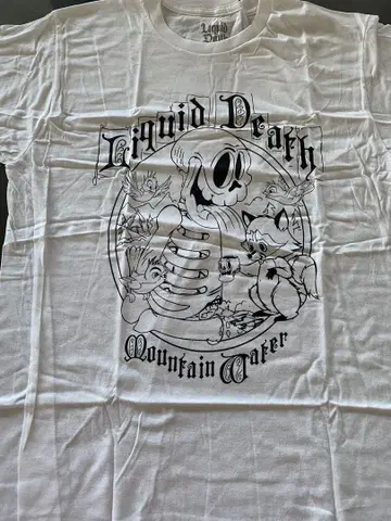 Liquid Death Frank & Friends T
