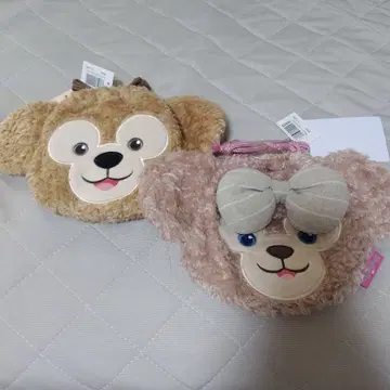 [미사용 새상품] 닷피 & 셰리메이 복조리 디즈니씨