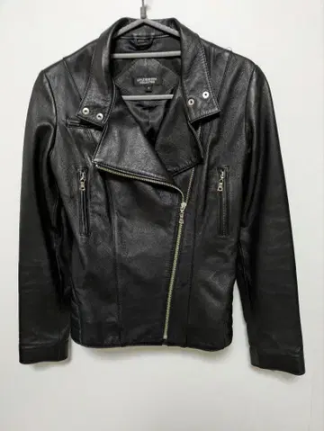 LITTLE NEW YORK COLLECTION 블랙 라이더 자켓