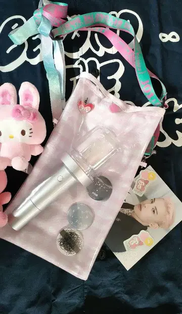 jo1 응원봉 케이스 커버 파우치 핸드메이드 제오참 최애