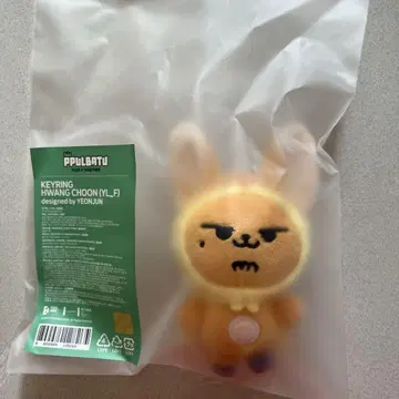 TXT 뿔바투 툽춘 초기 키링 연준
