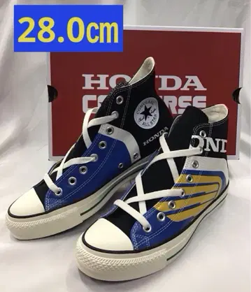 컨버스 올스타 혼다 콜라보 윙 마크 하이컷 28.0cm