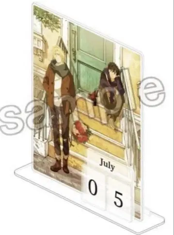 BANANA FISH 바나나 피쉬 아쉬 에이지 만년 아크릴 달력