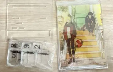 BANANA FISH 바나나 피쉬 아쉬 에이지 만년 아크릴 달력