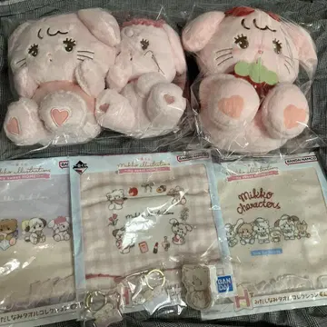 mikko characters 미코 봉제 인형 제일복권 캐미 무스
