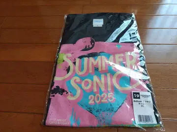 SUMMER SONIC 2025 티셔츠 XL
