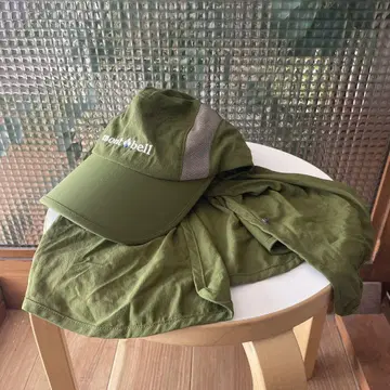 mont-bell 쉐이드 캡 UV 자외선 차단