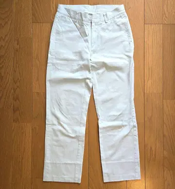Lacoste 라코스테 화이트 치노 팬츠 76