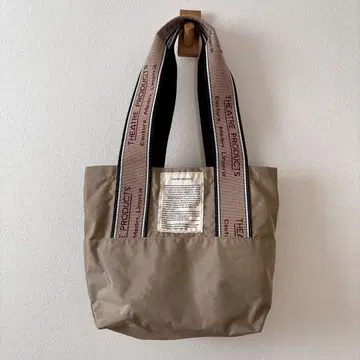 [ 새상품급 ] thearter product 서브백 토트백 베이지