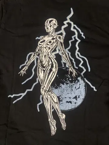Crystal Lake Hyperspace Tee XXL 오버사이즈