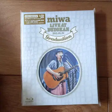 miwa/miwa live at 무도관 ~졸업식~