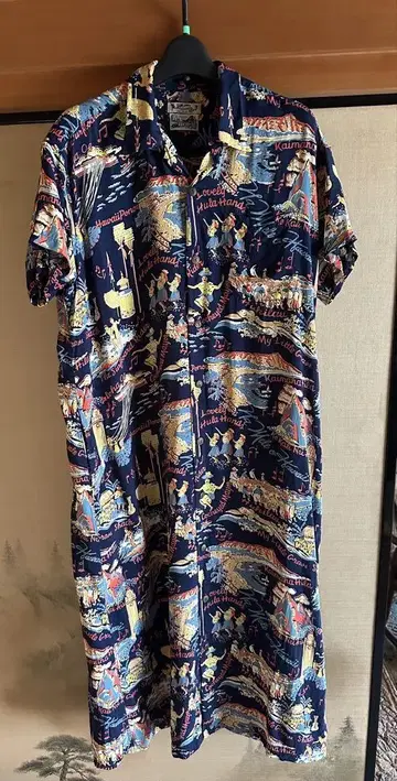 Sun Surf x BEAMS BOY 셔츠 원피스