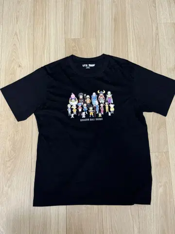 UNIQLO UT 드래곤볼 DAIMA 티셔츠 L 사이즈 블랙