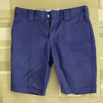 Dickies 하프 팬츠 치노 크로스 보라색 사이즈 28