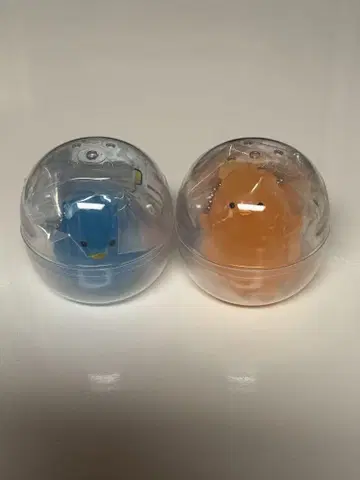 젤삐요 2개 세트 스카이블루 오렌지