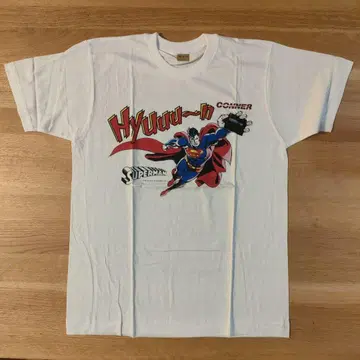 슈퍼맨 SUPERMAN T셔츠 빈티지 구제 의류