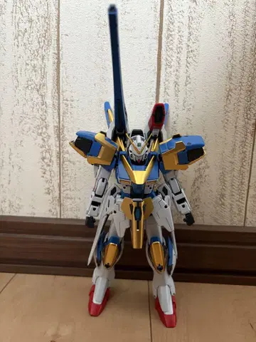 MG V2 어솔트 버스터 건담 VerKa 정크 조립 완료