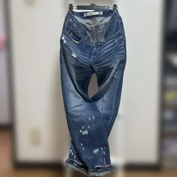 새상품급 츠모리치사토 데님 사이즈 3