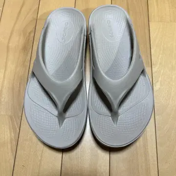 Oofos 오리지널 노마드 리커버리 샌들 37 그레이지