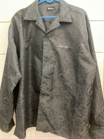 Subciety 페이즐리 무늬 자켓 XL