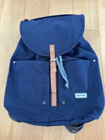 karrimor 네이비 백팩
