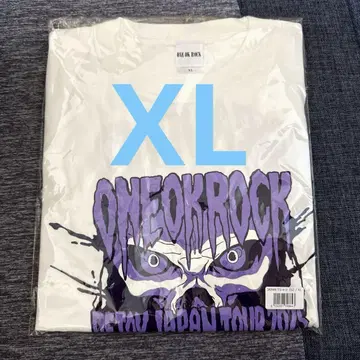 ONEOKROCK DETOX 티셔츠 G XL 사이즈