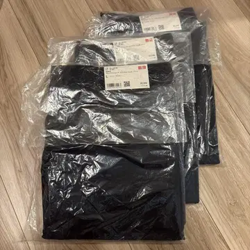 울트라 스트레치 액티브 조거 팬츠 L 네이비 (3개 세트)