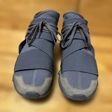 Y-3 하이컷 스니커즈 그레이