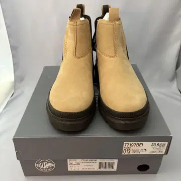 새상품 PALLADIUM 77197 WP 사이드 고어 부츠 23.5cm