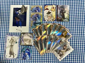 제5인격 Identity V 눈 축제 점쟁이 트레이딩 카드 캔뱃지 등